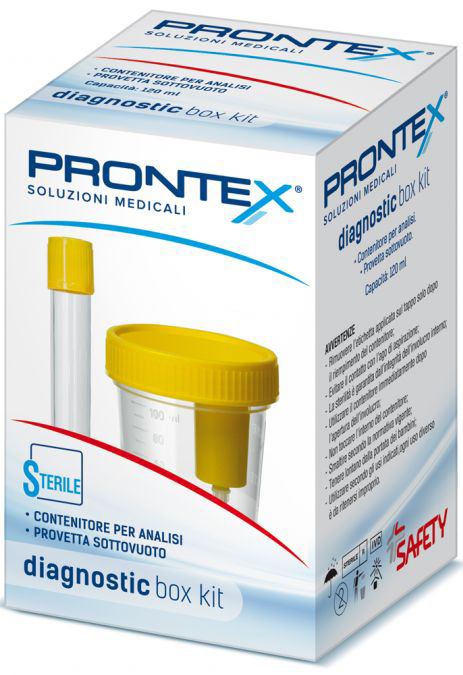 PRONTEX DIAG KIT PROV 120 ML - Farmacia Mastrangelo 