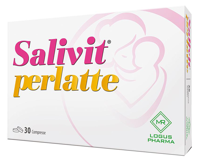 SALIVIT PERLATTE 30 COMPRESSE - Farmacia Mastrangelo 