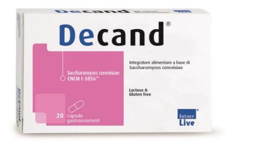DECAND 20 CAPSULE GASTRORESISTENTI - Farmacia Mastrangelo 