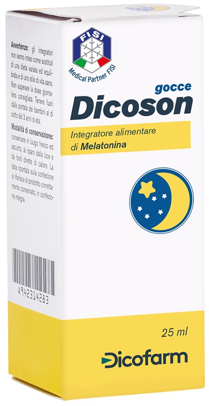 DICOSON GOCCE 25 ML - Farmacia Mastrangelo 