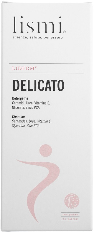 LIDERM DELICATO DETERGENTE 250 ML - Farmacia Mastrangelo 