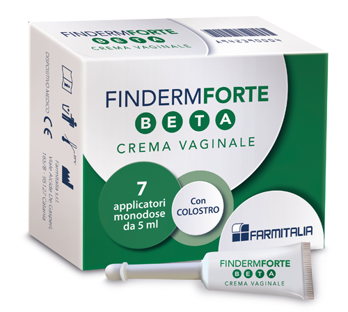 FINDERM FORTE BETA CREMA VAGINALE 7 APPLICATORI MONOUSO 5 G - Farmacia Mastrangelo 