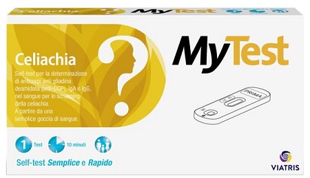 TEST CELIACHIA KIT 1 PEZZO - Farmacia Mastrangelo 