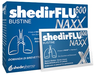 SHEDIRFLU 600 NAXX 20 BUSTINE - Farmacia Mastrangelo 