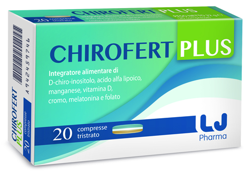 CHIROFERT PLUS 20 COMPRESSE TRISTRATO - Farmacia Mastrangelo 