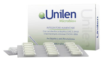 MICROBIO+ UNILEN 30 CAPSULE - Farmacia Mastrangelo 