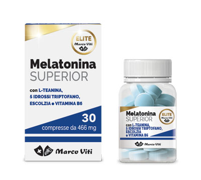 MELATONINA SUPERIOR 30 COMPRESSE - Farmacia Mastrangelo 