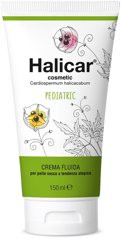 HALICAR CREMA FLUIDA PEDIATRICA 150 ML - Farmacia Mastrangelo 