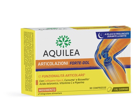 AQUILEA ARTICOLAZIONI FORTE DOL 30 COMPRESSE - Farmacia Mastrangelo 