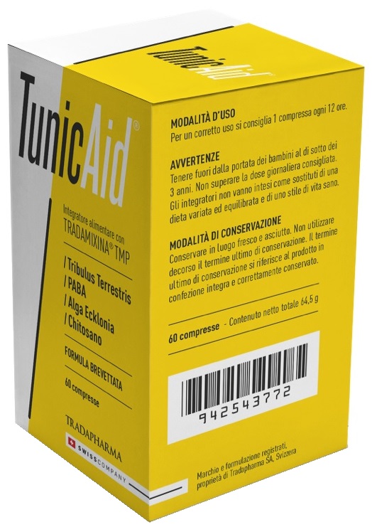 TUNICAID 60 COMPRESSE - Farmacia Mastrangelo 