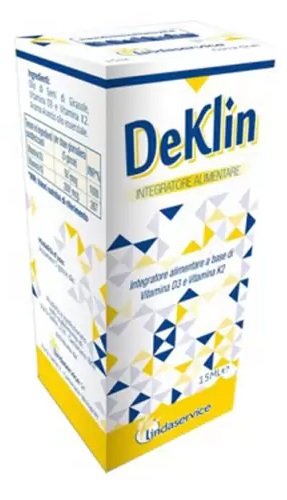 DEKLIN GOCCE 15 ML - Farmacia Mastrangelo 