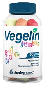 VEGELIN JUNIOR 60 CARAMELLE GOMMOSE - Farmacia Mastrangelo 