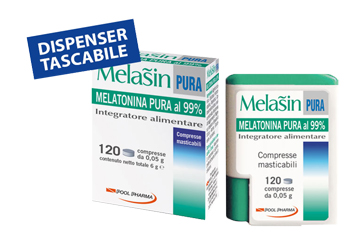 MELASIN PURA 120 COMPRESSE - Farmacia Mastrangelo 