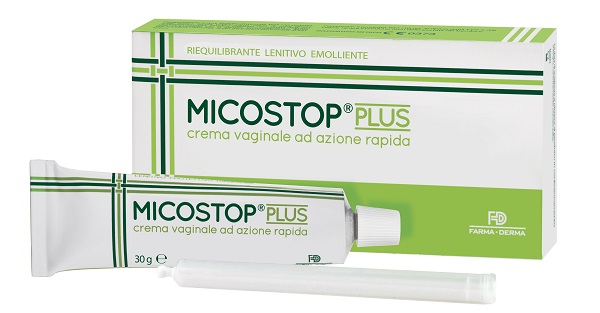 MICOSTOP PLUS CREMA VAGINALE 30 G + 6 APPLICATORI MONOUSO - Farmacia Mastrangelo 
