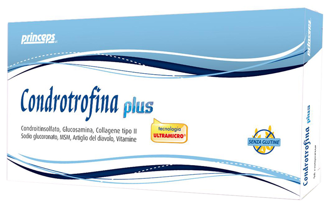 CONDROTROFINA PLUS 30 COMPRESSE - Farmacia Mastrangelo 