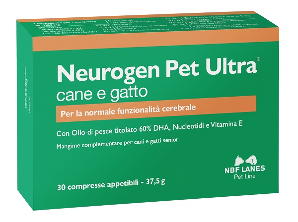 NEUROGEN PET ULTRA BLISTER 30 COMPRESSE APPETIBILI - Farmacia Mastrangelo 