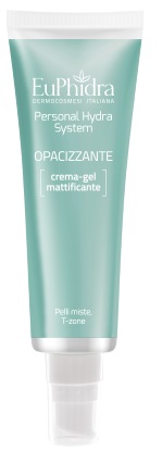 EUPHIDRA PERSONAL HYDRA SYSTEM OPACIZZANTE CREMA GEL MATT 50 ML - Farmacia Mastrangelo 