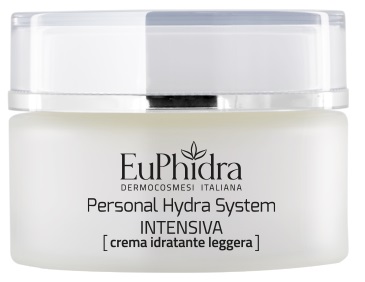 EUPHIDRA PERSONAL HYDRA SYSTEM INTENSIVA CREMA IDRATANTE LEGGERA 50 ML - Farmacia Mastrangelo 