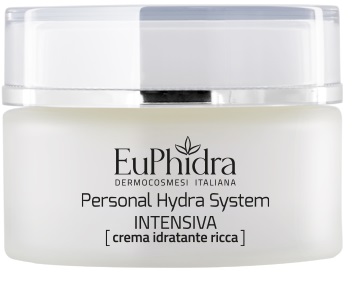 EUPHIDRA PERSONAL HYDRA SYSTEM INTENIVA CREMA IDRATANTE RICCA 50 ML - Farmacia Mastrangelo 
