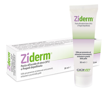 ZIDERM CREMA 30 ML - Farmacia Mastrangelo 