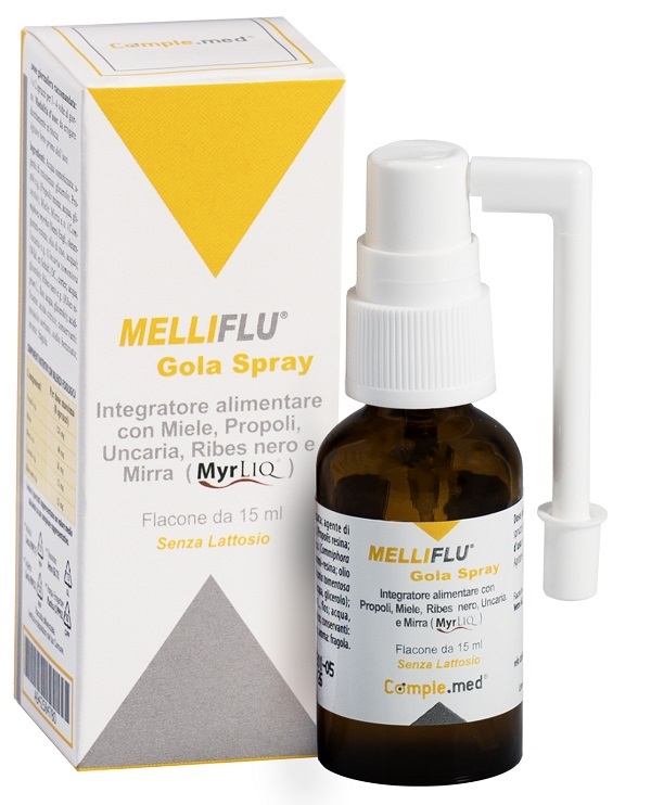 MELLIFLU GOLA SPRAY 15 ML - Farmacia Mastrangelo 