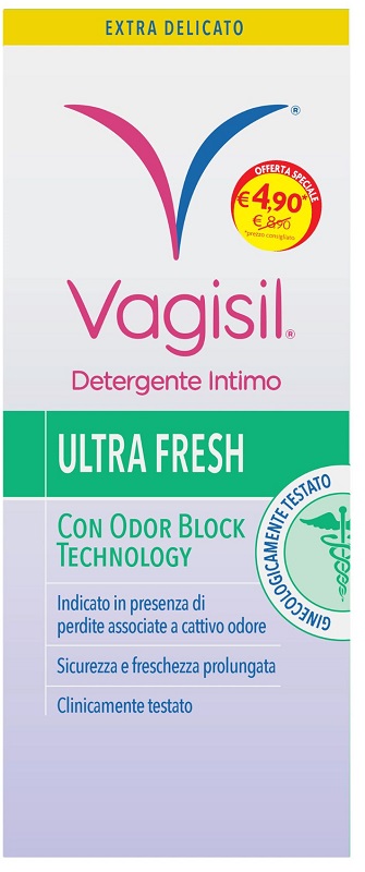 VAGISIL DETERGENTE ODORBLOCK 250 ML OFFERTA SPECIALE - Farmacia Mastrangelo 