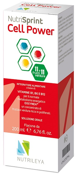NUTRISPRINT CELL POWER 200 ML - Farmacia Mastrangelo 
