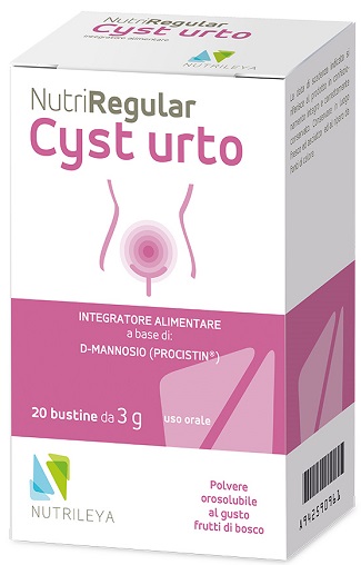 NUTRIREGULAR CYST URTO 20 BUSTINE - Farmacia Mastrangelo 