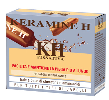 KERAMINE H FIALA FISSATIVA 10 FIALE DA 6 ML - Farmacia Mastrangelo 