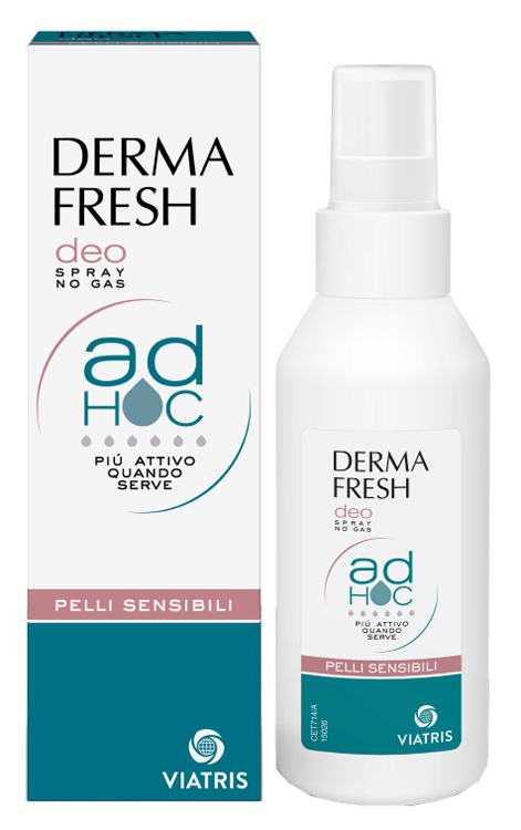 DERMAFRESH AD HOC PELLI SENSIBILI 100 ML - Farmacia Mastrangelo 