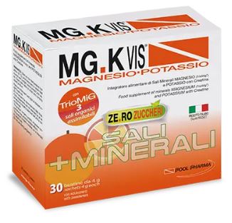 MGK VIS ORANGE ZERO ZUCCHERI 15 BUSTINE - Farmacia Mastrangelo 