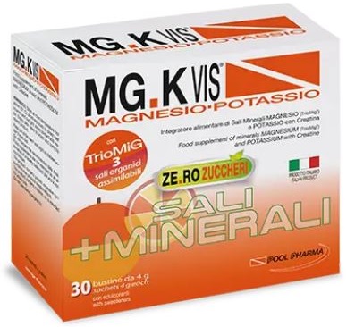 MGK VIS ORANGE ZERO ZUCCHERI 30 BUSTINE - Farmacia Mastrangelo 