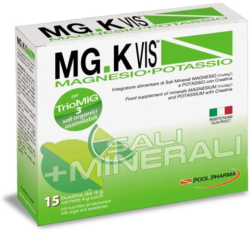 MGK VIS LEMONADE 15 BUSTINE - Farmacia Mastrangelo 