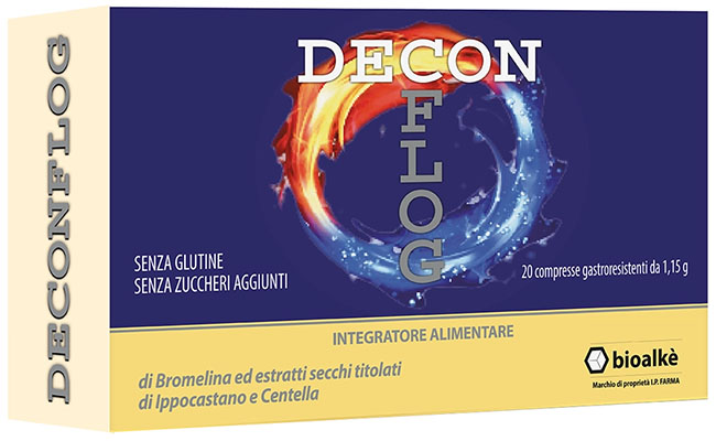 DECONFLOG 20 COMPRESSE 1,15 MG - Farmacia Mastrangelo 