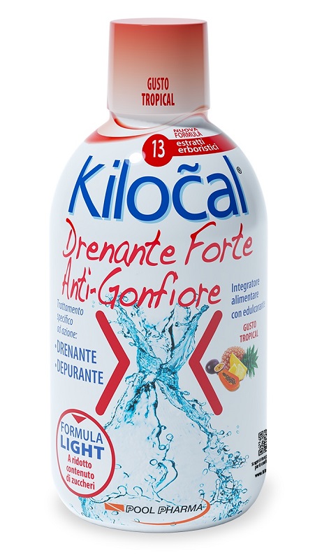 KILOCAL DRENANTE FORTE TROPICAL 500 ML - Farmacia Mastrangelo 