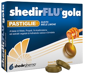 SHEDIRFLU GOLA MIELE/LIMONE 36 PASTIGLIE - Farmacia Mastrangelo 