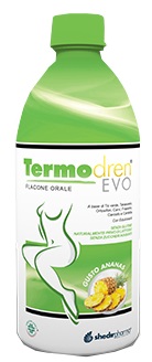 TERMODREN EVO ANANAS 500 ML - Farmacia Mastrangelo 
