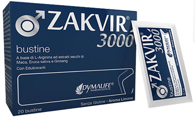 ZAKVIR 3000 20 BUSTINE 122 G - Farmacia Mastrangelo 