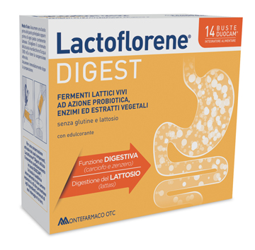 LACTOFLORENE DIGEST 14 BUSTE - Farmacia Mastrangelo 
