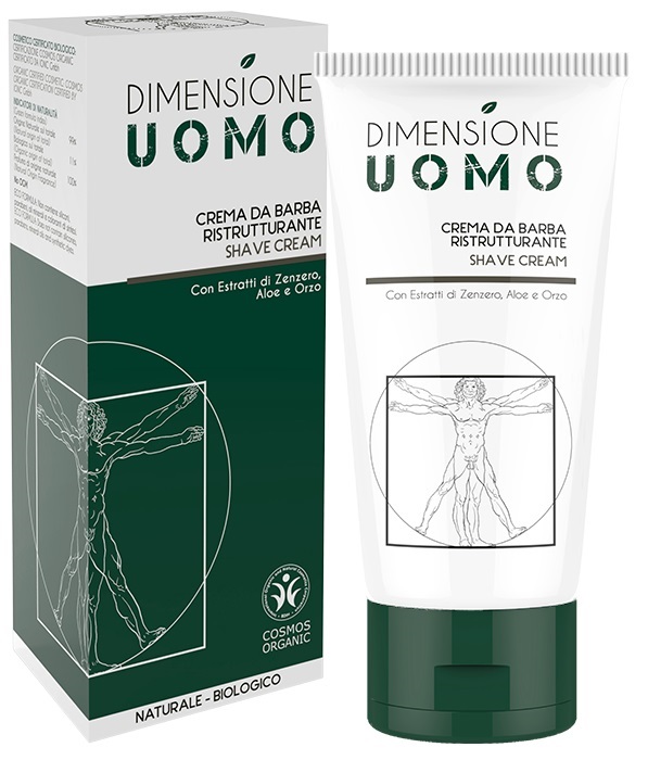 DIMENSIONE UOMO CREMA DA BARBA 125 ML - Farmacia Mastrangelo 
