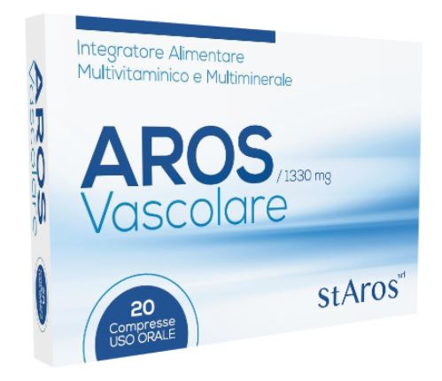 AROS VASCOLARE 20 COMPRESSE - Farmacia Mastrangelo 