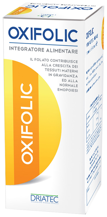 OXIFOLIC 160 COMPRESSE - Farmacia Mastrangelo 