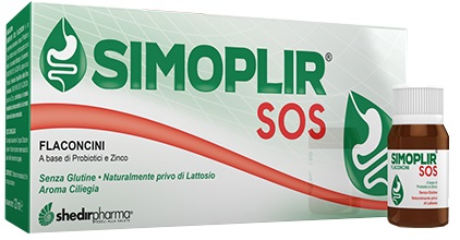 SIMOPLIR SOS 12 FLACONCINI 10 ML - Farmacia Mastrangelo 