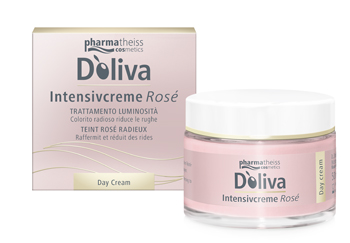 PTC DOLIVA INTENSIVCREME ROSE' GIORNO 50 ML - Farmacia Mastrangelo 