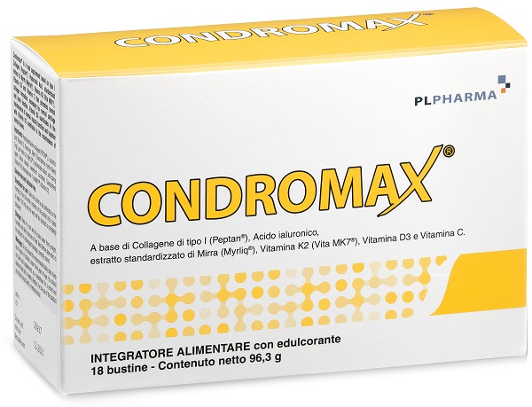 CONDROMAX 18 BUSTINE - Farmacia Mastrangelo 