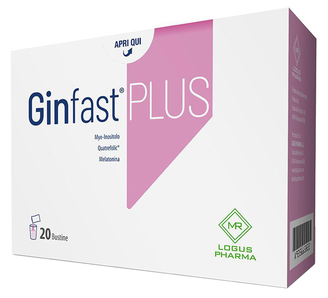 GINFAST PLUS 20 BUSTINE - Farmacia Mastrangelo 