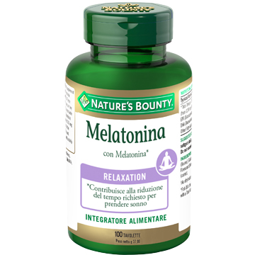 MELATONINA 100 TAVOLETTE - Farmacia Mastrangelo 