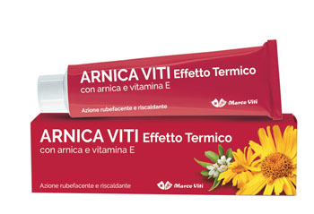 VITI CREMA ARNICA EFFETTO TERMICO 100 ML - Farmacia Mastrangelo 