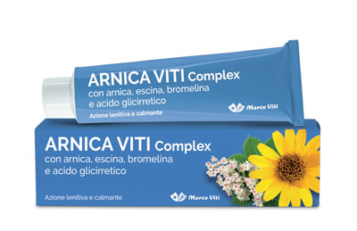VITI GEL ARNICA COMPOSTA 100 ML - Farmacia Mastrangelo 