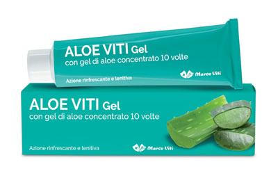 VITI ALOE GEL 100 ML - Farmacia Mastrangelo 